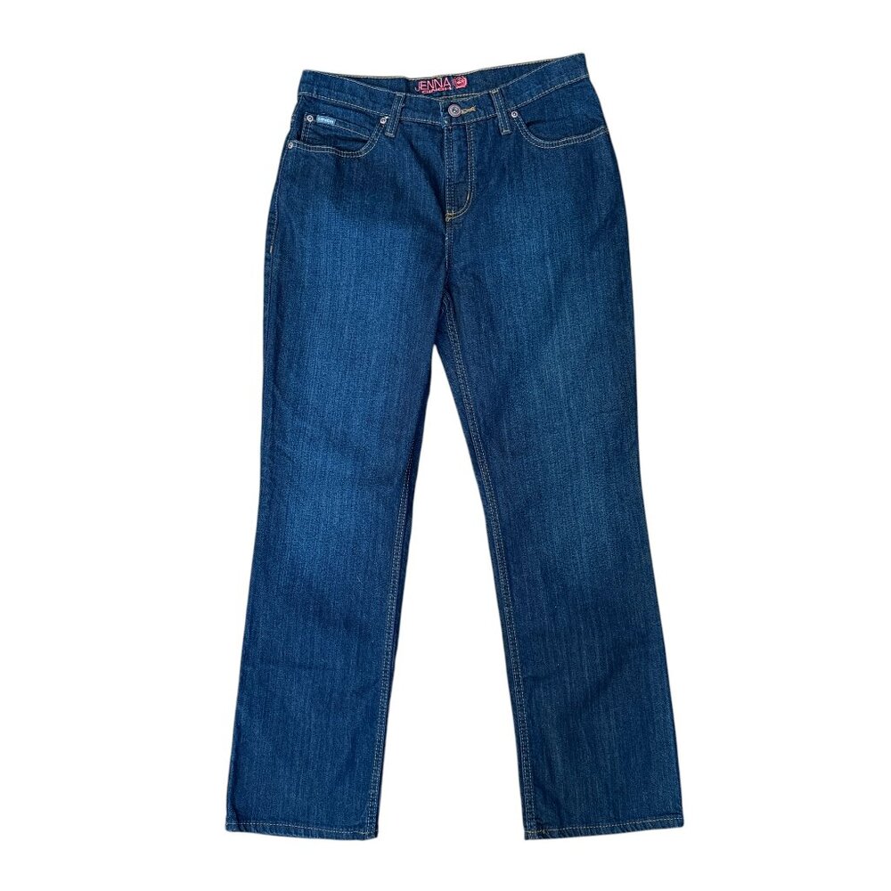 Cinch Jenna Relaxed Fit Bootcut Medium Wash Women's Jeans (30/9 Short)